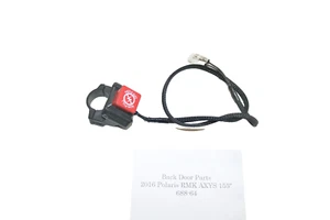 2016 Polaris Axys Pro Rmk 800 155" Cut Off Emergency Button Kill Switch - Picture 1 of 5