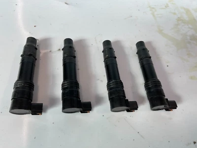12-23 KAWASAKI NINJA ZX14R ZX14 ENGINE MOTOR 4 x IGNITION SPARK PLUG COILS OEM - Image 1 of 2