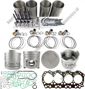 S4Q2 Engine Overhaul Rebuild Kit For Mitsubishi S4Q S4Q2 S4Q2-T Engine - Picture 1 of 12