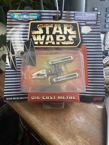 Star Wars Micro Machines Die Cast Metal Y-WING STAR FIGHTER 66260 Galoob 1996 - Picture 1 of 5