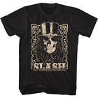 Slash Skull Cream Music Shirt