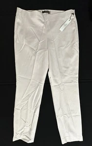 Crosby Size 12 Light Pink Hydrangea Flat Front Stretch Dress Pants - Picture 1 of 4