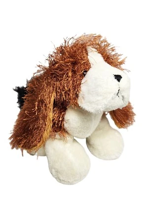 GANZ Plush BASSET HOUND HS013 Adorable Puppy With Beans - Image 1 of 4