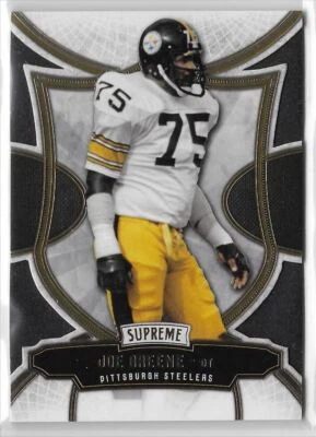 2015 Topps Supreme Joe Greene Pittsburgh Steelers #55 - Image 1 of 2