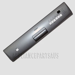 Dishlex Silver Dishwasher Control Panel Fascia GENUINE DX301 1560666-20/6 - Picture 1 of 3