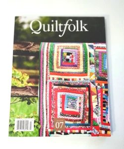 Quilt Folk Magazine Issue 07 Louisiana Quilting Arts Soft Cover - Bild 1 von 4
