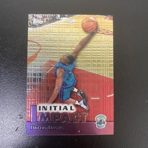 1999-00 Topps Baron Davis Initial Impact #I5 - Picture 1 of 2
