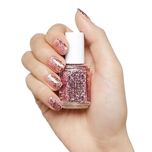 Essie Luxeffects , Nr. 275 a cut above, mit pinken Glitzerpartikeln, 13,5ml NEU. - Bild 1 von 1