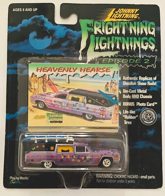 Johnny Lightning Frightning Lightnings Episode 2 Purple Heavenly Hearse - Изображение 1 из 4