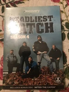 Deadliest Catch Season 4 ~ DVD ~ 2010 ~ 5-Disc Set (D31) - Picture 1 of 2