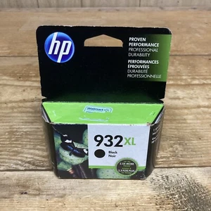 Original HP 932XL CN053AN Schwarz Tintenpatrone NEU OEM VERSIEGELT 2021 - Bild 1 von 4