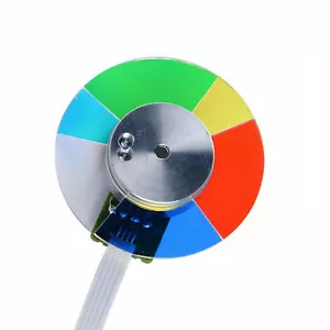 40mm Projector Color Wheel For OPTOMA HD141X HD180 GT1080 HD230X Smart UF55 UF65 - Picture 1 of 5