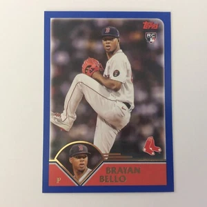 Archivos Topps 2023 - 2003 Topps #283 Brayan Bello (RC) - Imagen 1 de 2