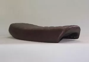 2014-2018 Yamaha SR400 low profile cafe racer seat saddle motorcycle CODE: E1288 - Picture 1 of 8