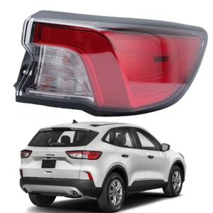 For Ford Escape 2020-2021 2022 Right Side Outer LED Rear Tail Light Assembly - Picture 1 of 7