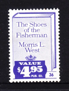 CINDERELLA: BOOK RELATED?? " THE SHOES OF THE FISHERMAN" VALUE $4.95 - Foto 1 di 1