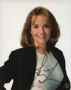 Foto original autografiada de LEA THOMPSON 8x10 LOA TTM - Imagen 1 de 3
