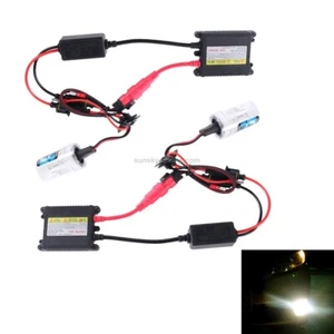 2PCS 35W H3 2800 LM Luz de xenón HID delgada con balasto HID de 2 aleaciones - Picture 1 of 8