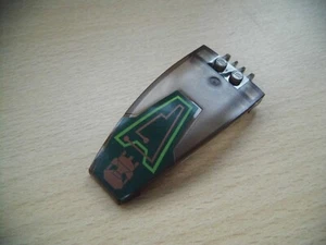 Lego 30536 Smoke Windscreen 8 x 4 x 2 with Hinge Locking with Exo-Force Sticker - Picture 1 of 2