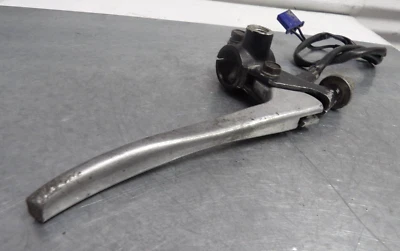 Support De Miroir D'Embrayage Droit Avant Pour Yamaha Trailway TW200 - Photo 1/4