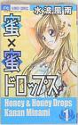 Japanese Manga Shogakkan Flower Comics Small Komi Water Waves And Winds Sout...