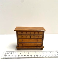 Vintage Miniature Dollhouse Chest of Drawers - Picture 1 of 5