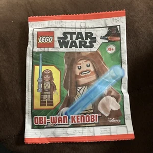 LEGO Star Wars Obi-Wan Kenobi Paper Bag Minifigure Set 912305 - Picture 1 of 2
