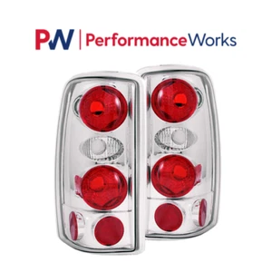 Anzo 211008 Chrome Tail Lights Fits Chevy Suburban / Tahoe / Yukon / Yukon XL - Picture 1 of 1