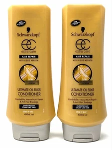 Schwarzkopf Extra Care Hair Repair Keratin Conditioner Ultimate Oil Elixir 400 ml - Bild 1 von 2