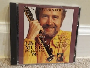 Paul Winter And Friends – Living Music Collection '86 (CD, 1986, Living Music) - Bild 1 von 3