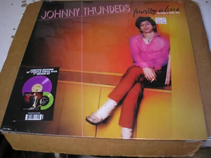 Johnny Thunders - Finally Alone The Sticks & Stones Tapes LP + 7" EP new sealed - Picture 1 of 2
