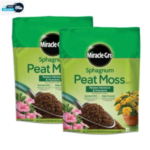 16 Qt. Sphagnum Peat Moss (2-Pack) - Picture 1 of 4