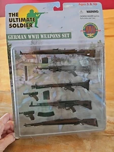 Ultimate Soldier 60030 German WWII Wapons Set NEW SEALED - Picture 1 of 3