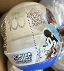 Disney 100 Ooshies Pencil Topper Lot of 4 New Factory Sealed Blind Capsules