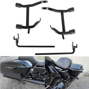 Protectores de bolsa de sillín para Harley Touring Street Glide Road Glide Road King 2009-2025 - Imagen 1 de 15