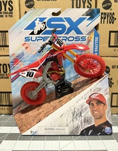 SX Supercross Justin Brayton Target Exclusive Chase Honda CRF 450r Red 1:10 New - Picture 1 of 6