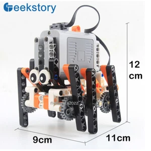 MOC Technic Parts Bionic Walking Robot AA Battery Case Building Blocks for le*go - Picture 1 of 6