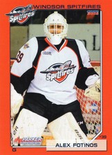 2013/14 Windsor Spitfires - ALEX FOTINOS (g)