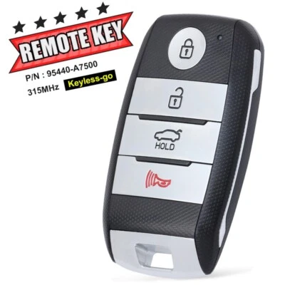 for Kia Forte 5 Koup 2014 2015 2016 Smart Remote Key Fob CQOFN00040 95440-A7500 Foto 1 de 4