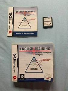 English Training: Disfruta y mejora tu inglés - Nintendo DS - Imagen 1 de 3