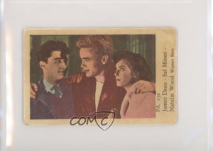 1958 Dutch Gum PA Set James Dean Sal Mineo Natalie Wood #PA.230 f5h