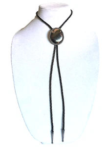 Vintage HANDMADE 1950's~60's L.S. Signed, Sterling Silver Southwestern Handmade. - Picture 1 of 10