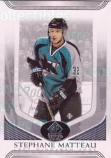2020-21 SP Signature Edition Legends #233 Stephane Matteau