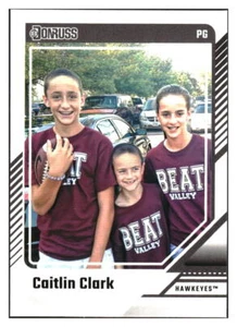 Panini Donruss #16 Caitlin Clark *Mythic Relics - Picture 1 of 2