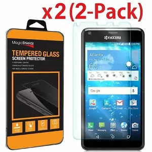 Tempered Glass Screen Protector for Kyocera Hydro View C6742  Hydro Reach C6743 - Picture 1 of 3