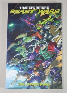 TRANSFORMERS BEAST WARS VOL 2: ASCENDING (IDW 2008 TPB TP SC GN ~ Simon Furman) - Bild 1 von 4