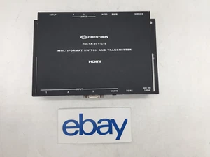Crestron HD-TX-301-C-E HDMI Category Cable Transmitter FREE S/H - Picture 1 of 4