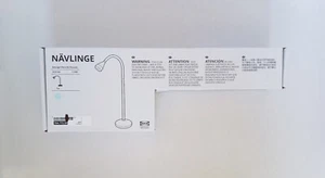 Ikea NAVLINGE LED work lamp, light blue 704.772.54 - NEW - Picture 1 of 2