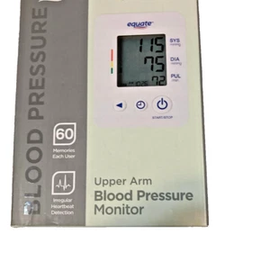 Equate 4000 Series Oberarm-Blutdruckmessgerät - Bild 1 von 1