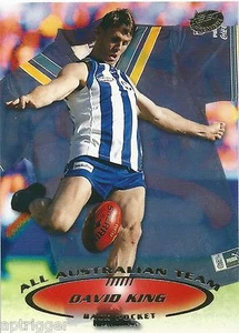 1999 Select Premiere Base Card [ 22 ] David KING North Melbourne - Picture 1 of 1